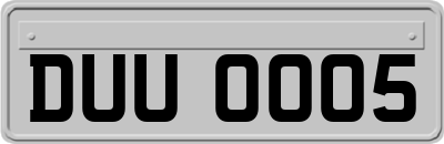 DUU0005