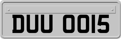 DUU0015