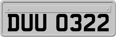 DUU0322