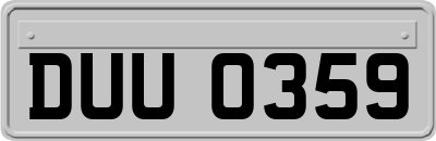 DUU0359