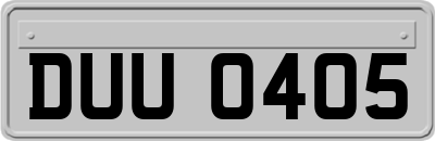 DUU0405