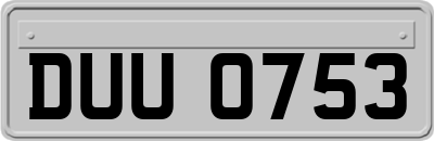 DUU0753