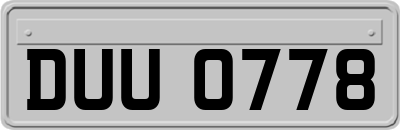 DUU0778