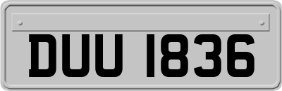 DUU1836