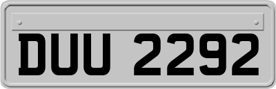 DUU2292