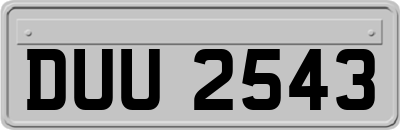 DUU2543