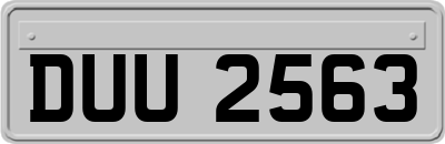 DUU2563