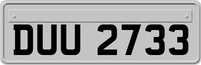 DUU2733