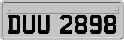DUU2898