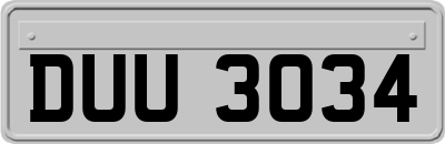 DUU3034
