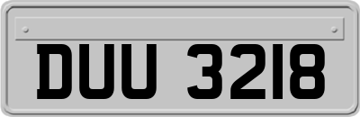 DUU3218