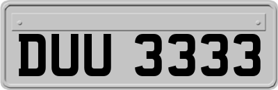 DUU3333