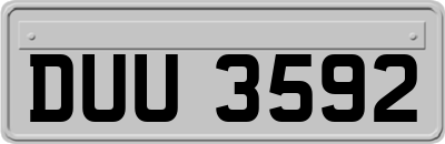 DUU3592