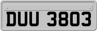 DUU3803