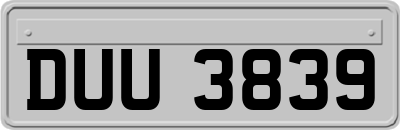 DUU3839