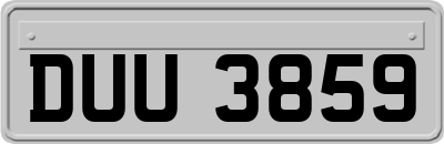 DUU3859