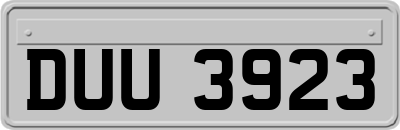 DUU3923