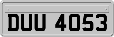 DUU4053