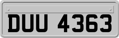 DUU4363