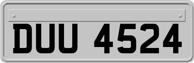 DUU4524