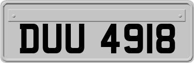 DUU4918