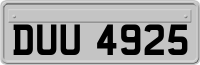 DUU4925