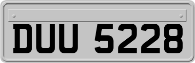 DUU5228