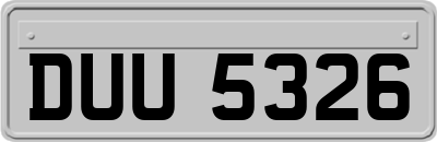 DUU5326