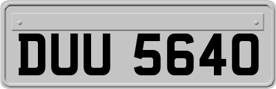 DUU5640