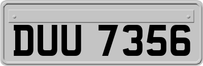 DUU7356