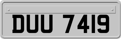 DUU7419