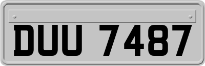 DUU7487