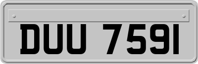 DUU7591