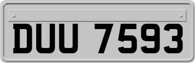DUU7593