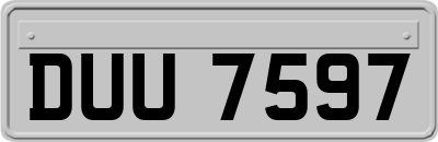 DUU7597