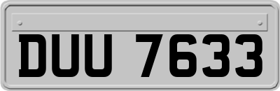 DUU7633