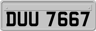 DUU7667