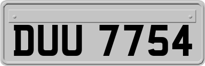 DUU7754