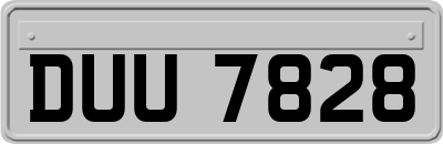 DUU7828