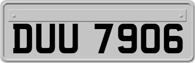DUU7906