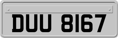 DUU8167