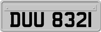 DUU8321