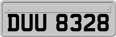 DUU8328