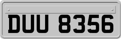 DUU8356