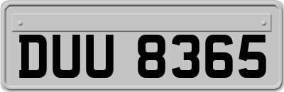 DUU8365