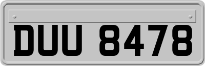 DUU8478