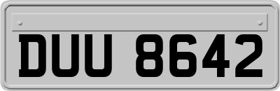 DUU8642