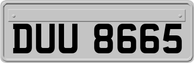 DUU8665