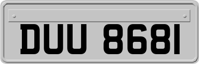 DUU8681