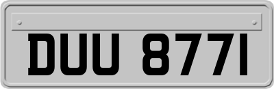 DUU8771